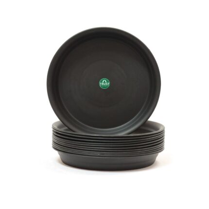 TrustBasket UV Treated Round Bottom Tray/Plate