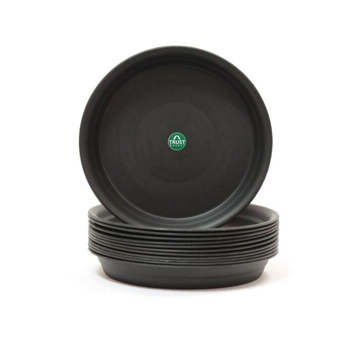 TrustBasket UV Treated Round Bottom Tray/Plate - Image 1