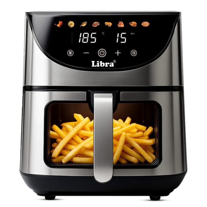 Stainless Steel Air Fryer - Image 1