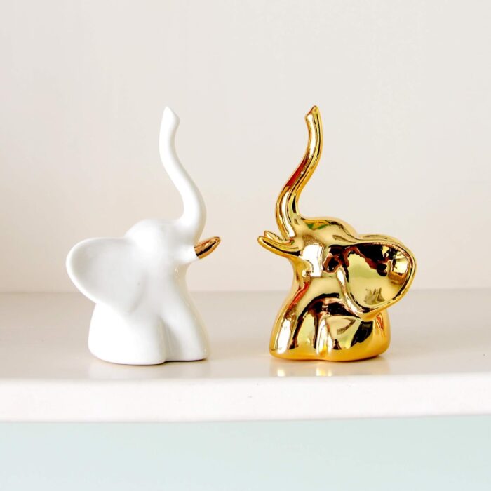 Home Decor Elephant Statue for Good Luck - Image 1