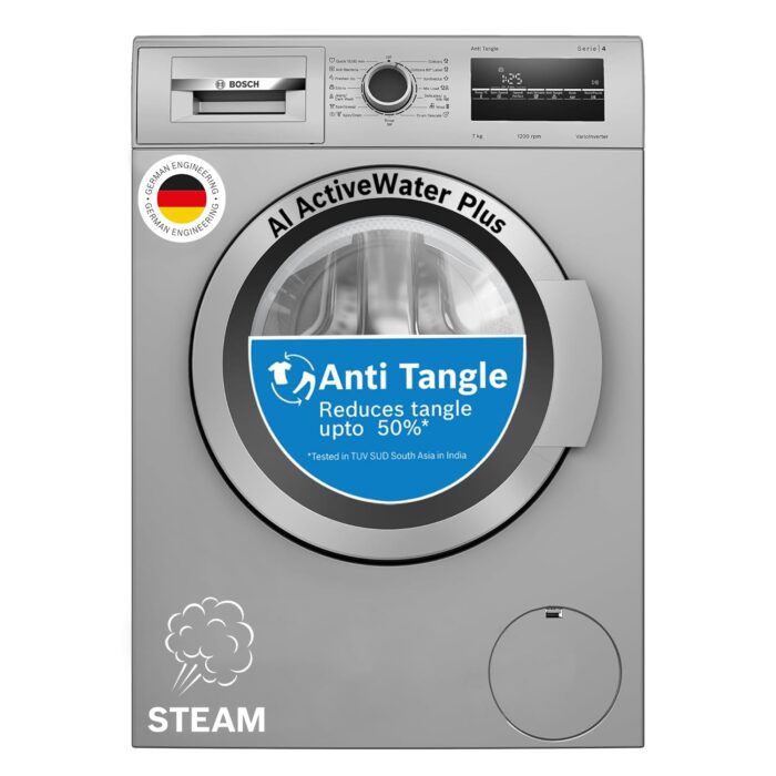 Bosch 7 kg 5 Star Fully-Automatic Front Loading Washing Machine - Image 1
