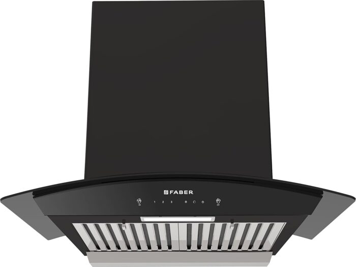 Faber 60cm 1500 m³/hr Autoclean Kitchen Chimney - Image 1