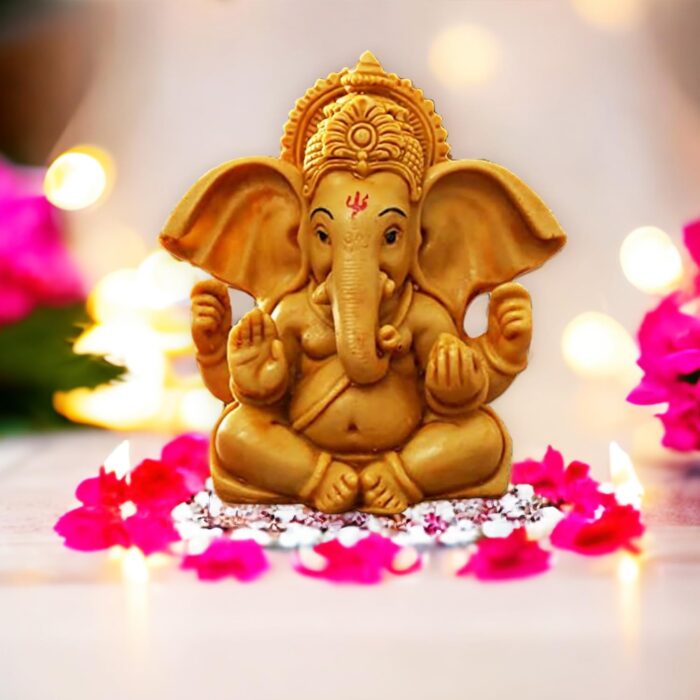 Handcrafted Ganesha Beautiful Lord Ganesha - Image 1