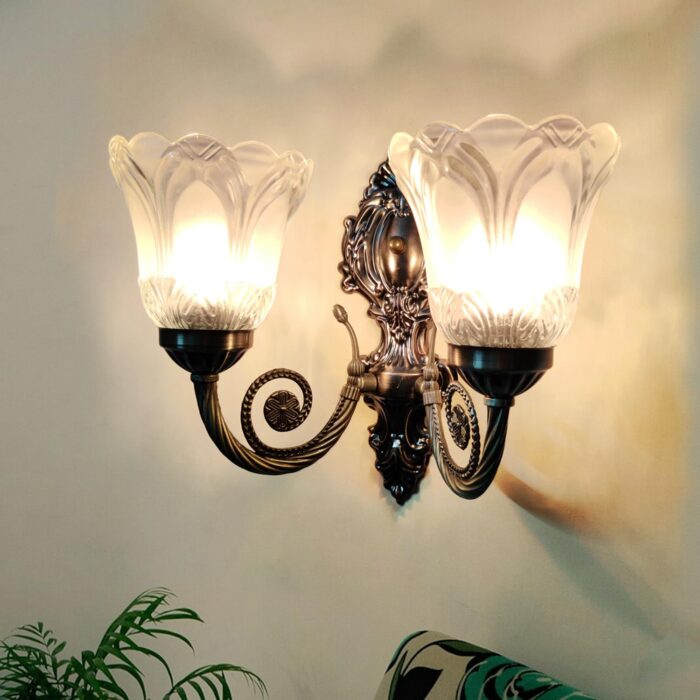 Black Antique Designer Imported Wall Light Wall lamp for Bedroom - Image 1