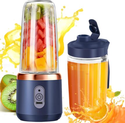 Rechargeable Juicer with Built-in Jar