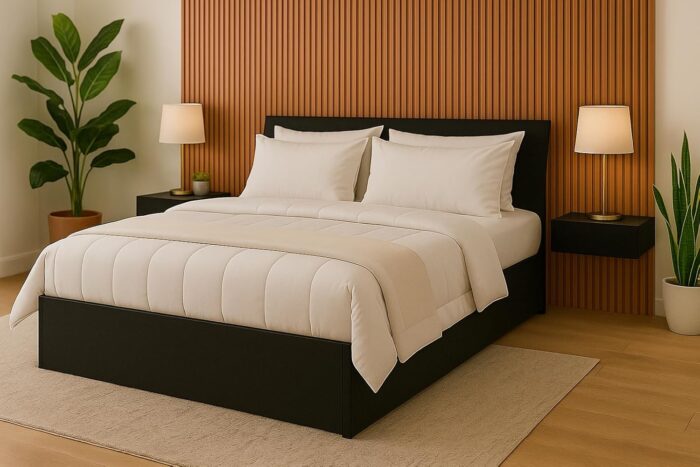 MATTERHORN Engineered Wood Bed - Image 1
