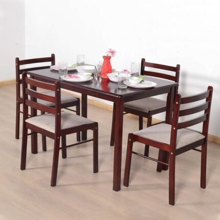 Sheesham Wood 4 Seater Dining Table