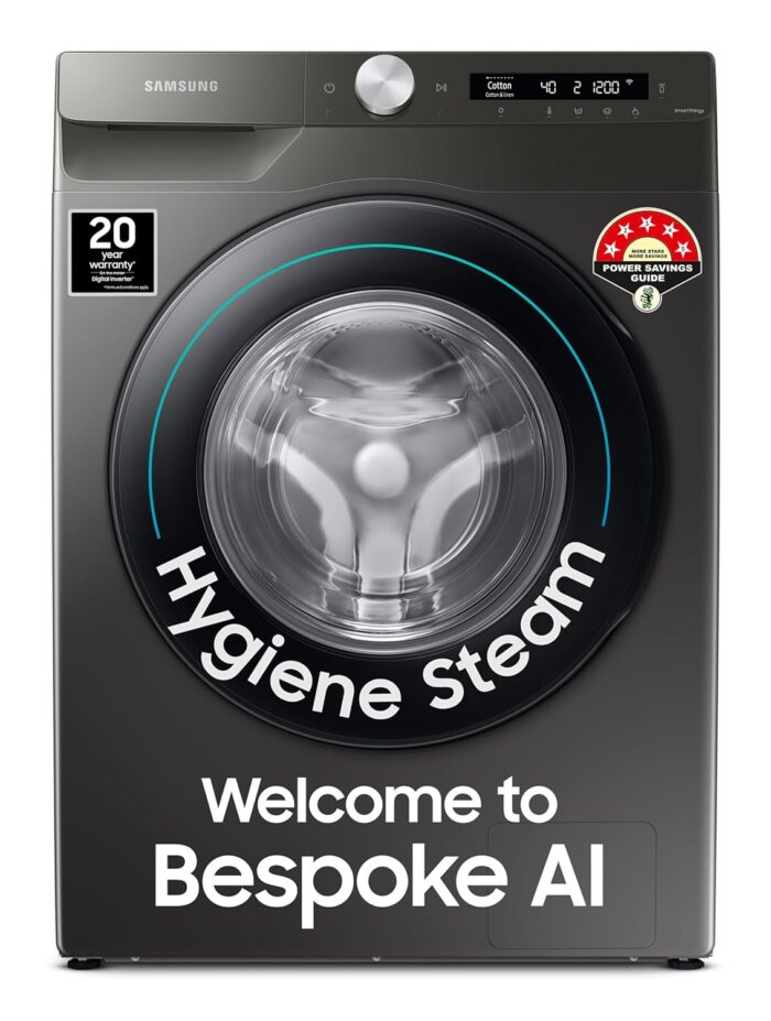 Samsung 7 kg, 5 Star Automatic Front Load Washing Machine - Image 1