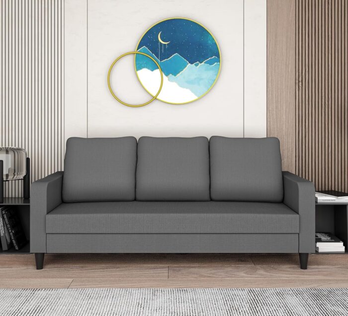 Adorn India 3 Seater Sofa - Image 1