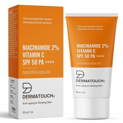 Niacinamide 2% Vitamin C Sunscreen for glowing skin