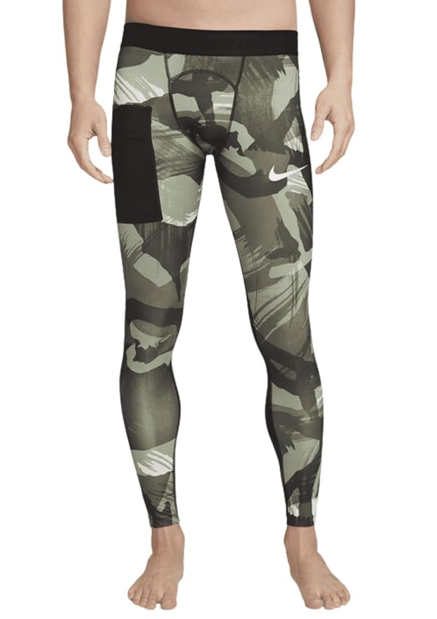 Nike Men's Regular Fit Mid Rise Track Pant Nike Men's Regular Fit Mid Rise Track Pant - Image 1