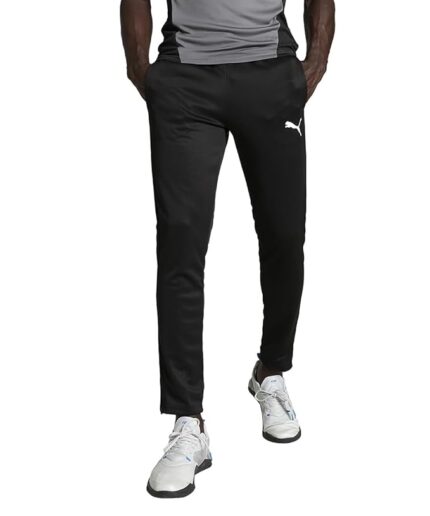 Puma Men's Slim Fit Mid Rise Track Pant