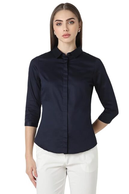Van Heusen Women's Regular Fit Shirt