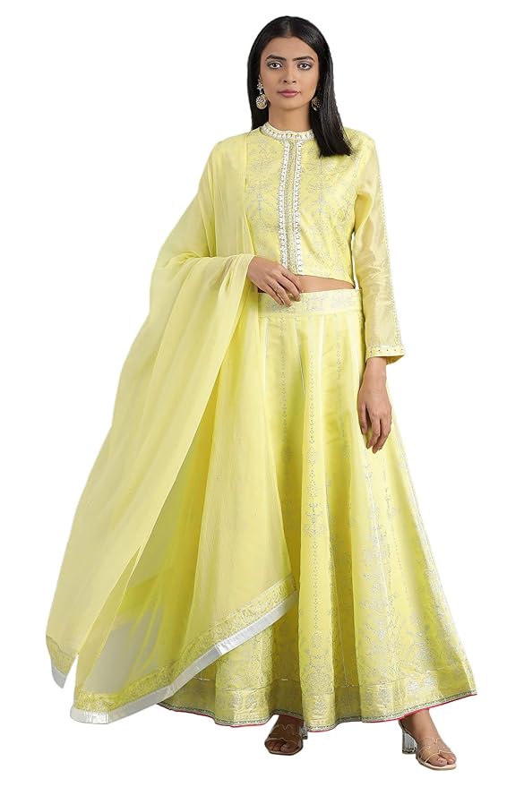 Wishful Women's Art Silk Solid Regular Top Wishful Women's Art Silk Solid Regular Top - Image 1